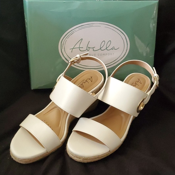 Abella Taya white wedge - Picture 2 of 7